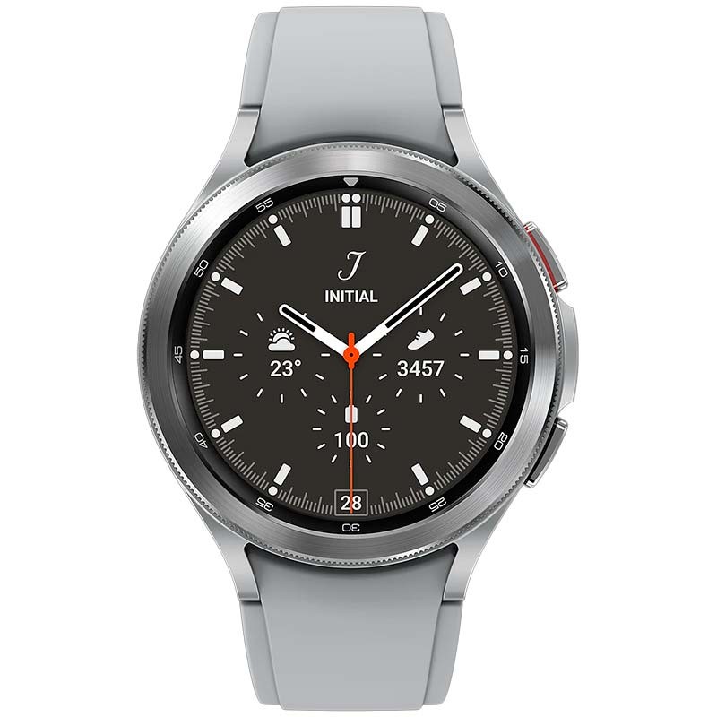 Samsung Galaxy Watch4 Classic 46mm BT Plata - Ítem1