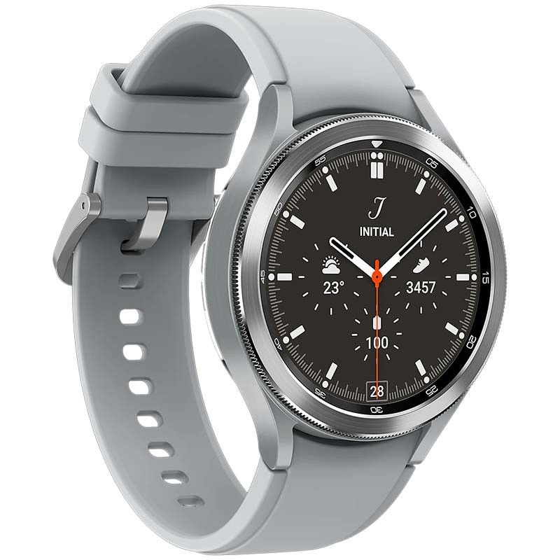 Samsung Galaxy Watch4 Classic 46mm BT Plata - Ítem2