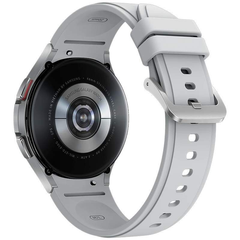 Samsung Galaxy Watch4 Classic 46mm BT Plata - Ítem3