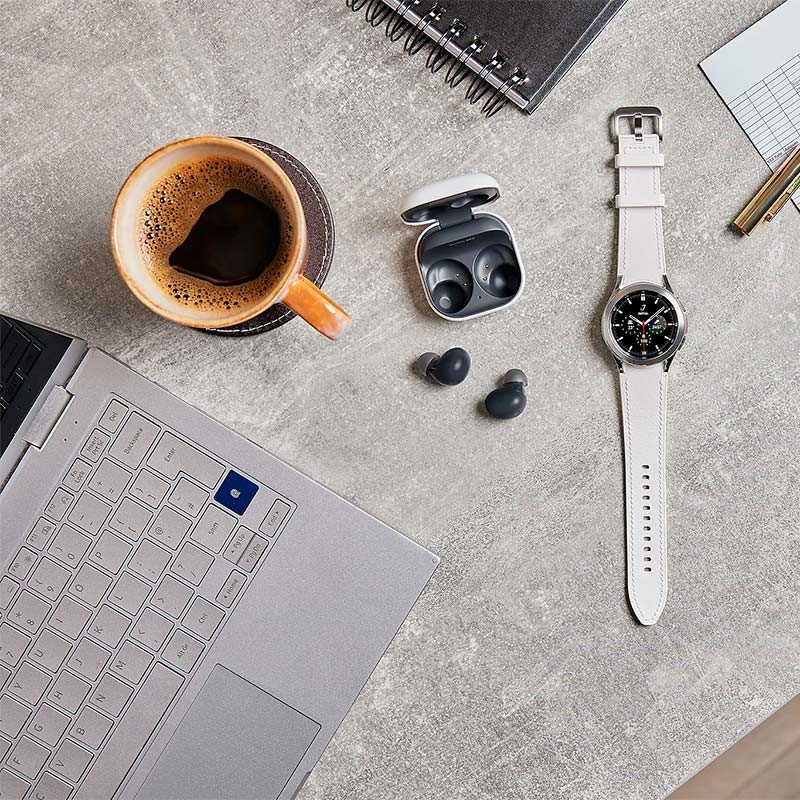 Samsung Galaxy Watch4 Classic 46mm BT Plata - Ítem6