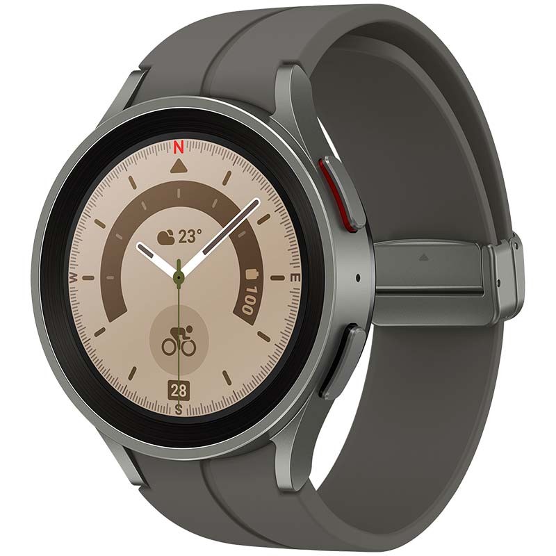 Samsung Galaxy Watch5 Pro R920 45mm BT Gris Titanio - Reloj inteligente - Ítem