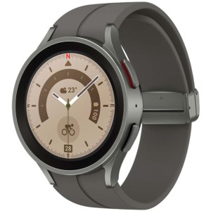 Samsung Galaxy Watch5 Pro R925 45mm 4G Titanium Gray - Relógio inteligente