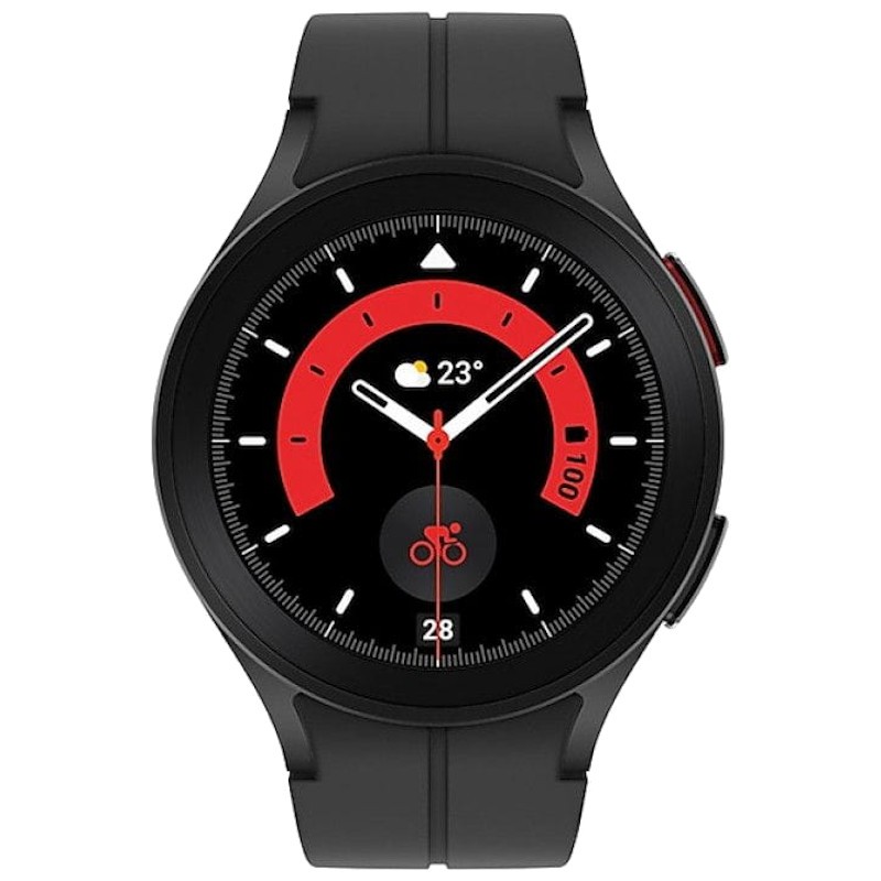 Samsung Galaxy Watch5 Pro R925 45mm 4G Negro Titanio - Reloj inteligente - Ítem1