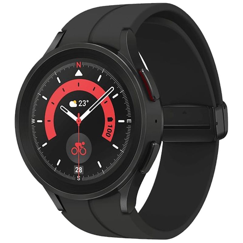 Samsung Galaxy Watch5 Pro R925 45mm 4G Titanium Noir - Montre Connectée - Class B Refurbished - Ítem