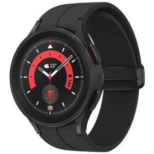 Samsung Galaxy Watch5 Pro R925 45mm 4G Titanium Preto - Relógio inteligente