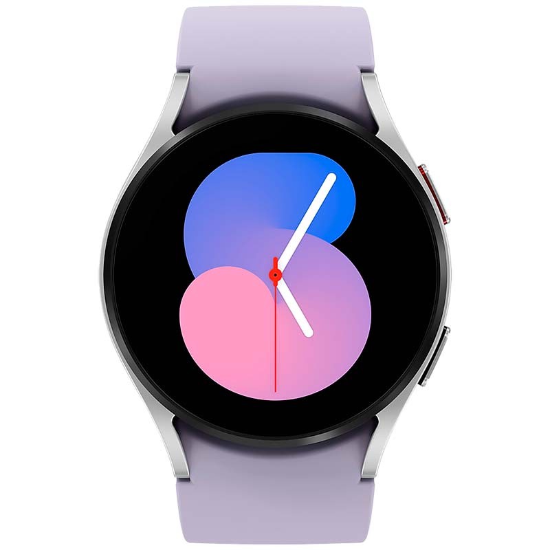 Samsung Galaxy Watch5 R900 40mm BT Plata - Reloj inteligente - Ítem1