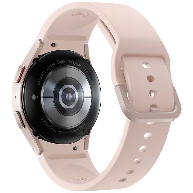 Samsung Galaxy Watch5 R900 40mm BT Rosa Dorado - Reloj inteligente - Ítem3