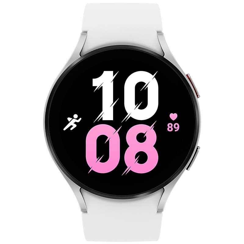 Samsung Galaxy Watch5 R910 44mm BT Plata - Reloj inteligente - Desprecintado - Ítem1
