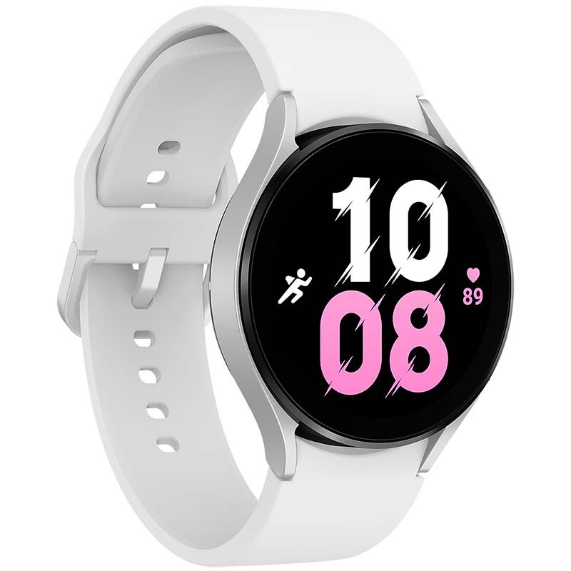 Samsung Galaxy Watch5 R910 44mm BT Plata - Reloj inteligente - Desprecintado - Ítem2