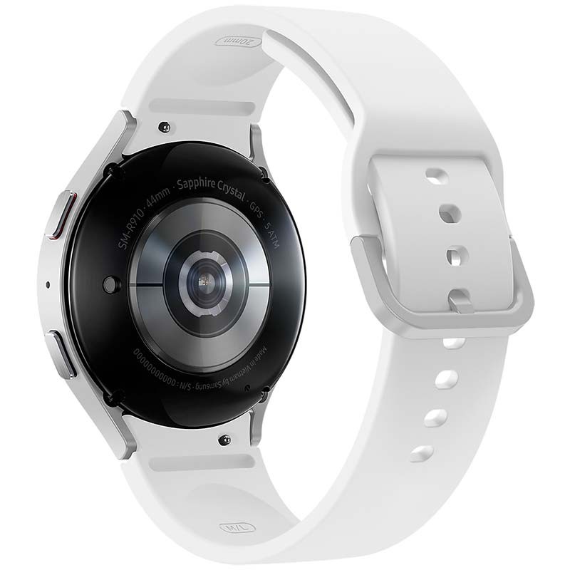 Samsung Galaxy Watch5 R910 44mm BT Plata - Reloj inteligente - Desprecintado - Ítem3