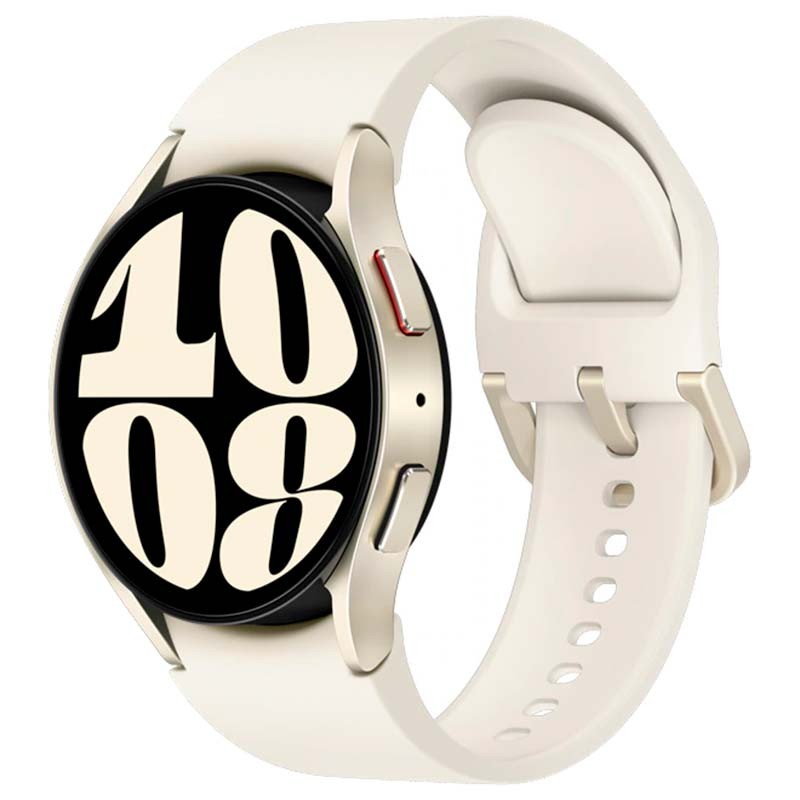 Relógio inteligente Samsung Galaxy Watch6 R935 40mm 4G Dourado - Item1