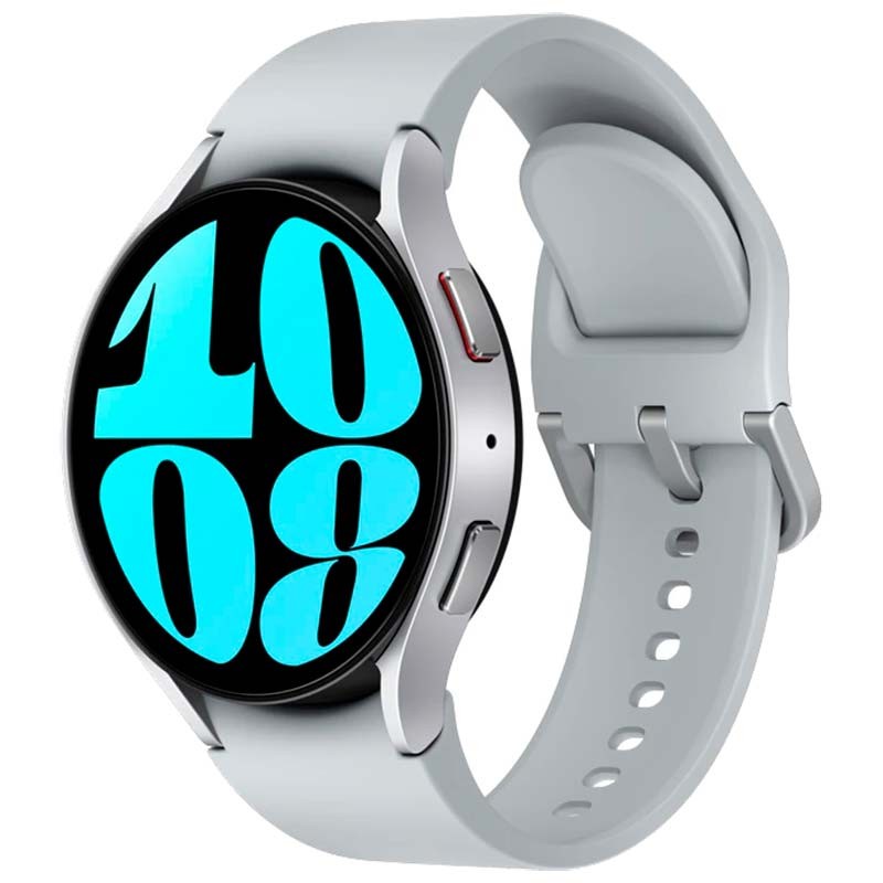 Relógio inteligente Samsung Galaxy Watch6 R940 44mm BT Prateado - Item1