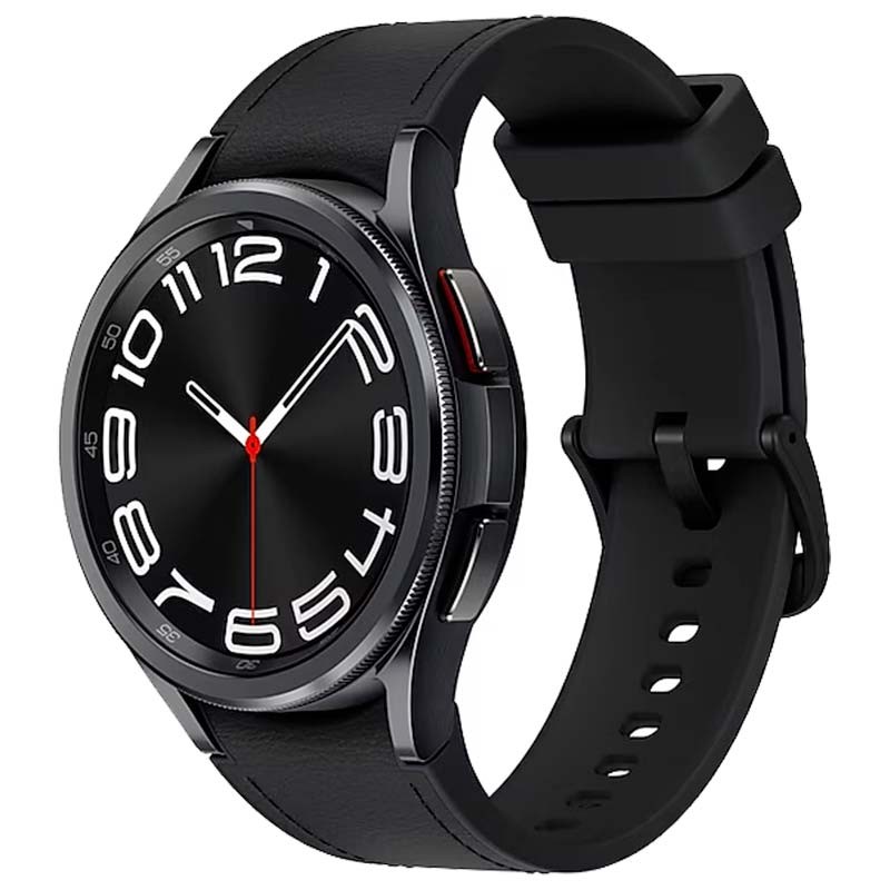 Reloj inteligente Samsung Galaxy Watch6 Classic R955 43mm 4G Negro - Ítem1