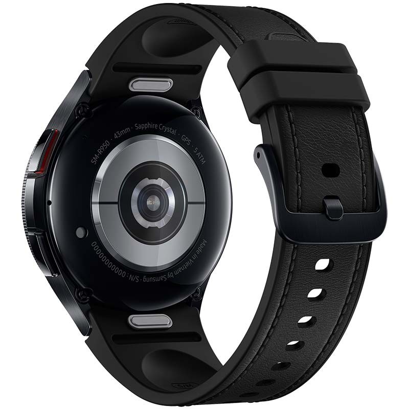 Reloj inteligente Samsung Galaxy Watch6 Classic R955 43mm 4G Negro - Ítem3