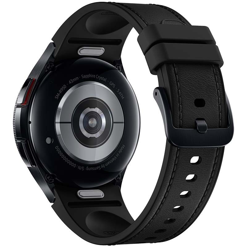 Montre Connectée Samsung Galaxy Watch6 Classic R950 43mm BT Noir - Ítem3