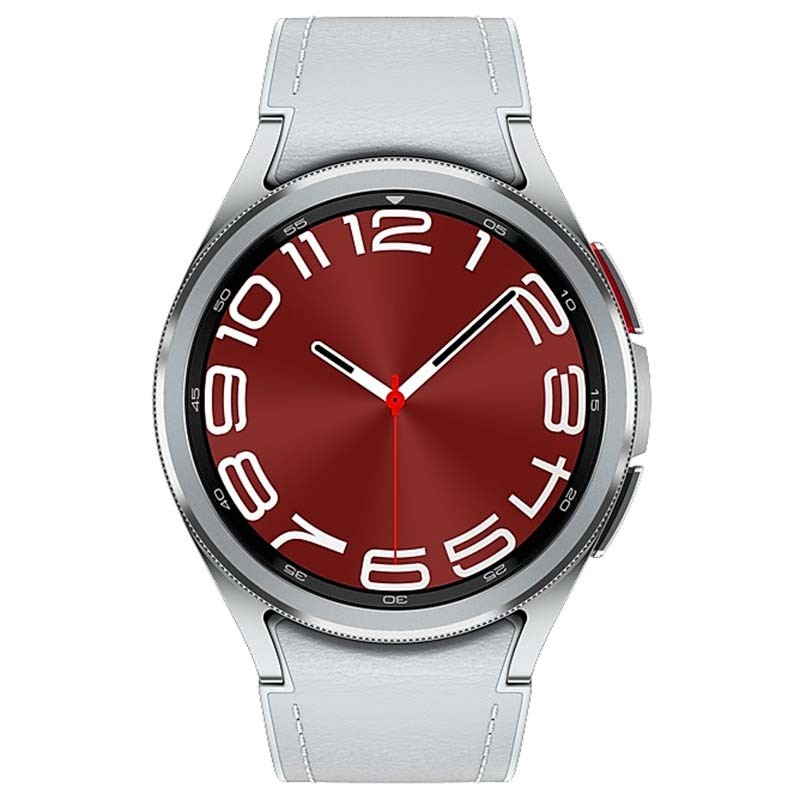 Reloj inteligente Samsung Galaxy Watch6 Classic R950 43mm BT Plata - Ítem
