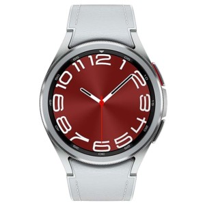 Reloj inteligente Samsung Galaxy Watch6 Classic R950 43mm BT Plata