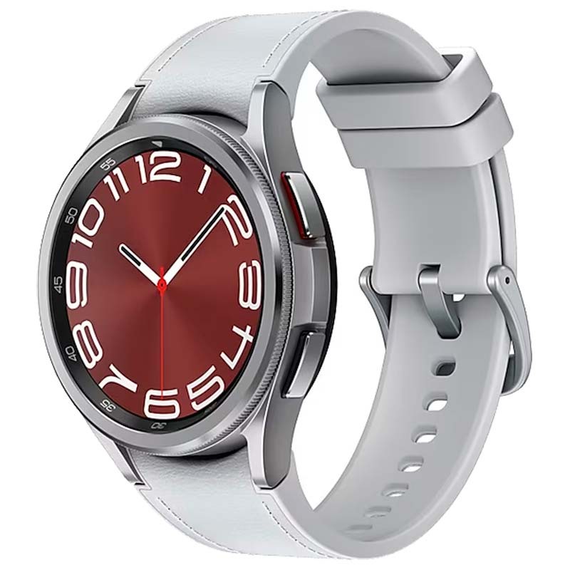 Montre Connectée Samsung Galaxy Watch6 Classic R955 43mm 4G Argent - Ítem1