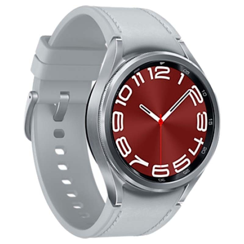 Reloj inteligente Samsung Galaxy Watch6 Classic R955 43mm 4G Plata - Ítem2