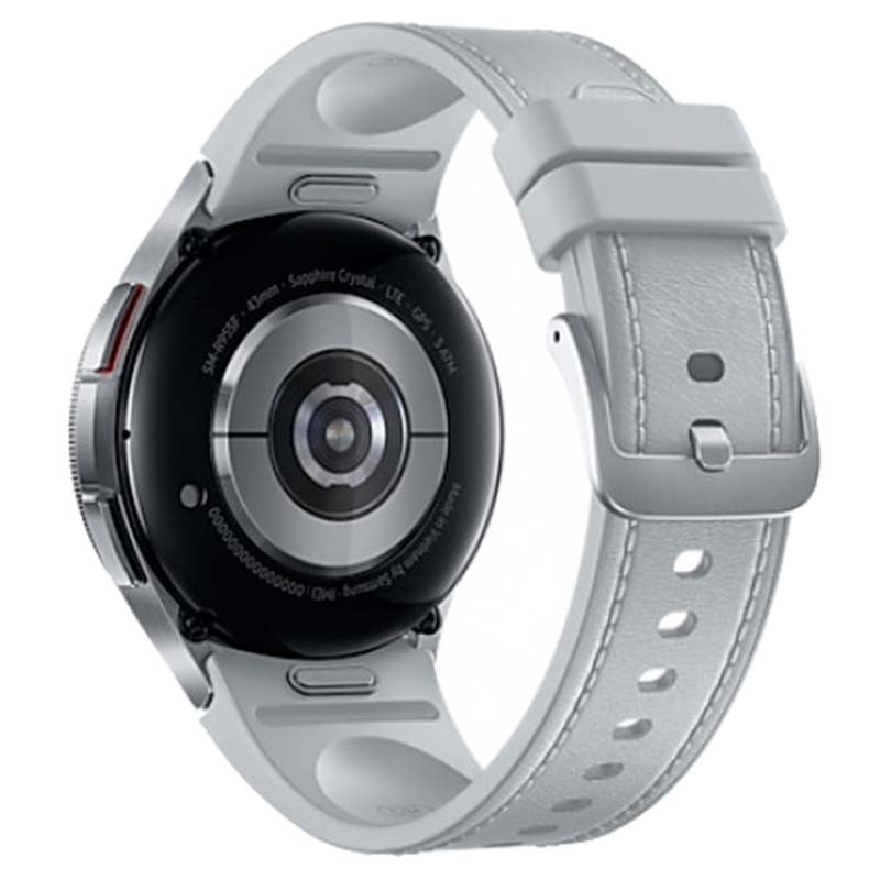 Reloj inteligente Samsung Galaxy Watch6 Classic R950 43mm BT Plata - Ítem3