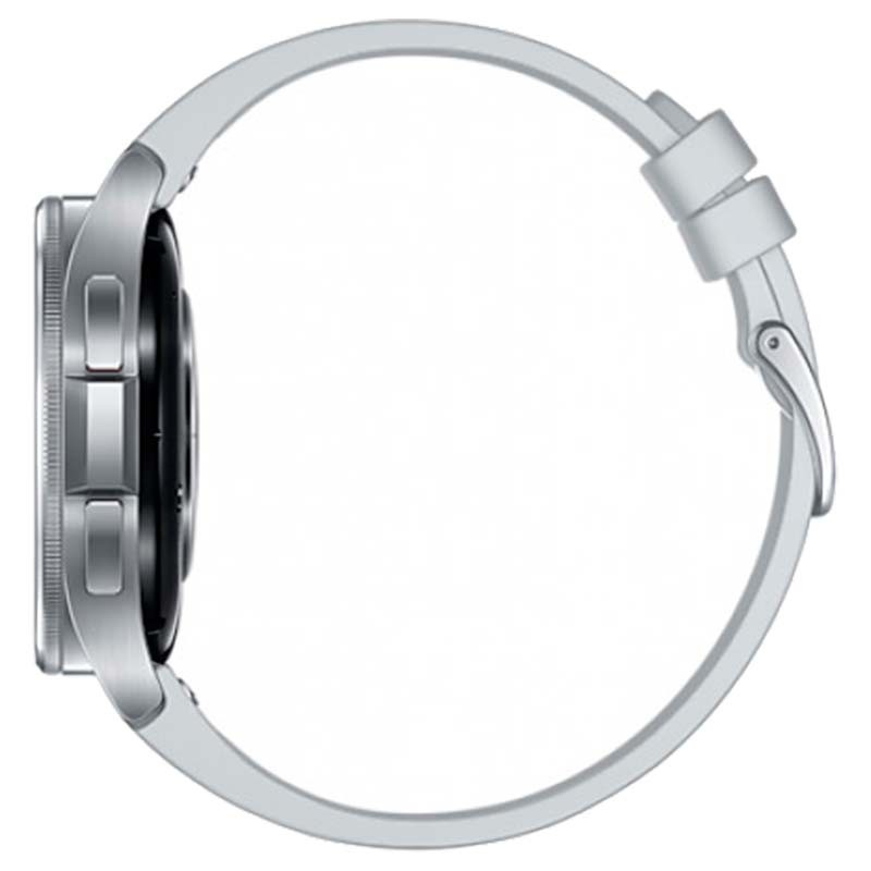 Reloj inteligente Samsung Galaxy Watch6 Classic R955 43mm 4G Plata - Ítem4