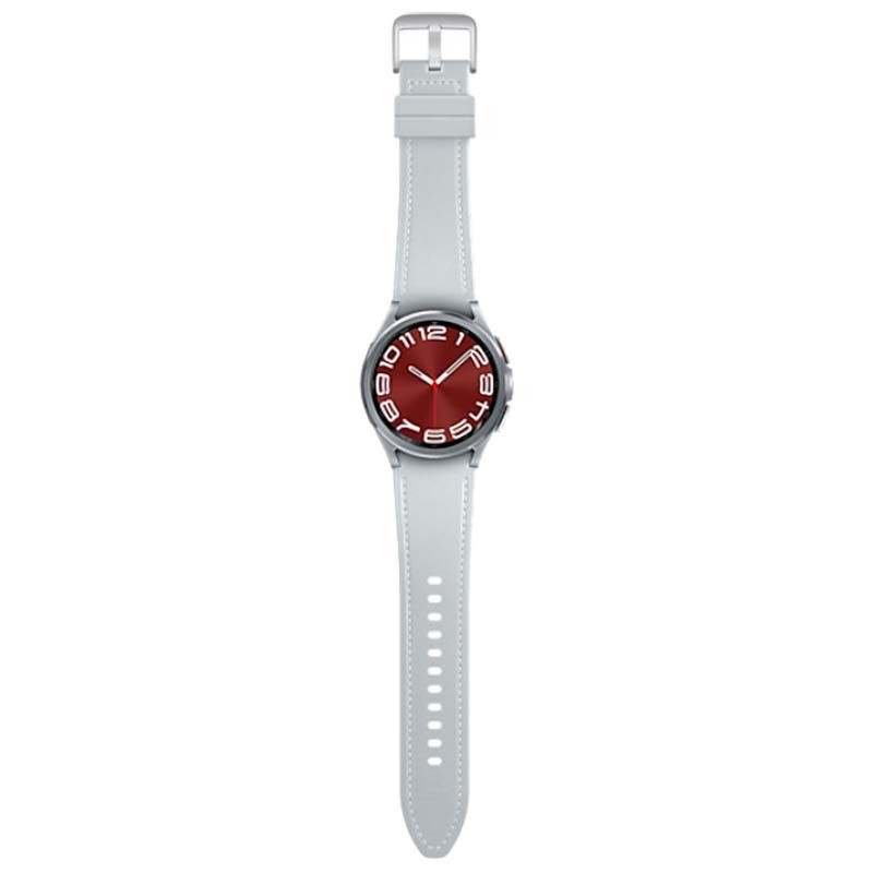 Reloj inteligente Samsung Galaxy Watch6 Classic R955 43mm 4G Plata - Ítem5