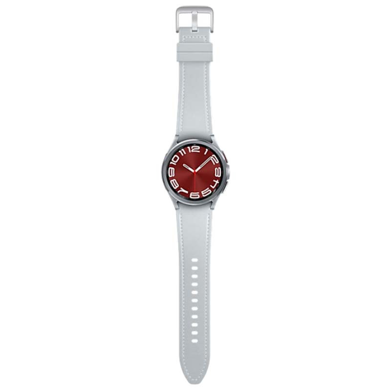 Montre Connectée Samsung Galaxy Watch6 Classic R955 43mm 4G Argent - Ítem5