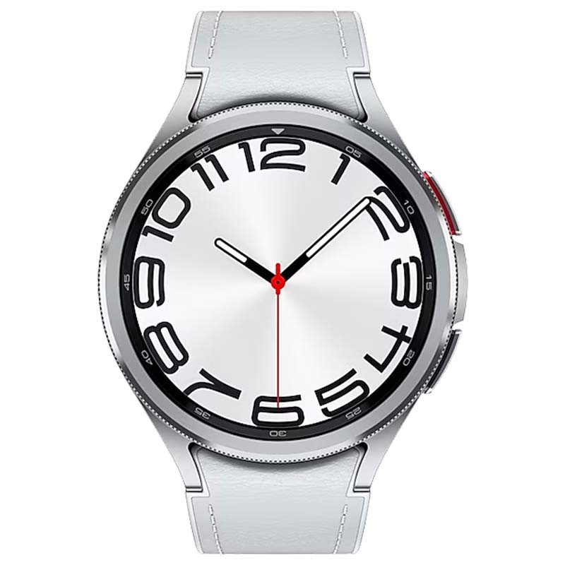 Relógio inteligente Samsung Galaxy Watch6 Classic R960 47mm BT Prateado - Item