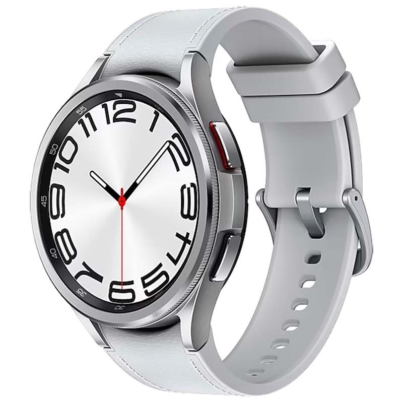 Relógio inteligente Samsung Galaxy Watch6 Classic R965 47mm 4G Prateado - Item1