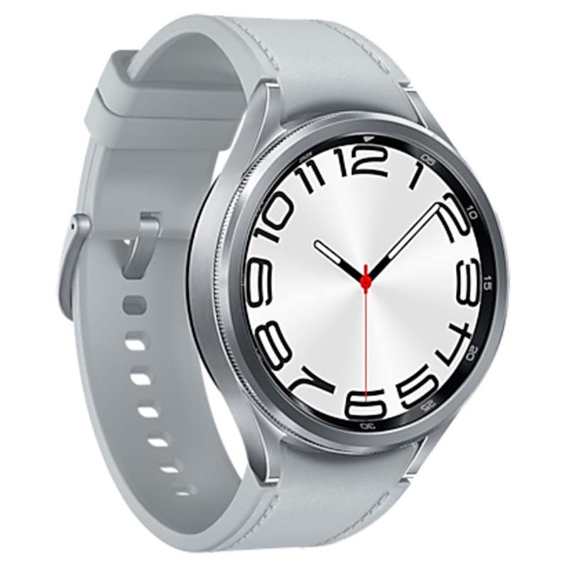 Reloj inteligente Samsung Galaxy Watch6 Classic R960 47mm BT Plata - Ítem2