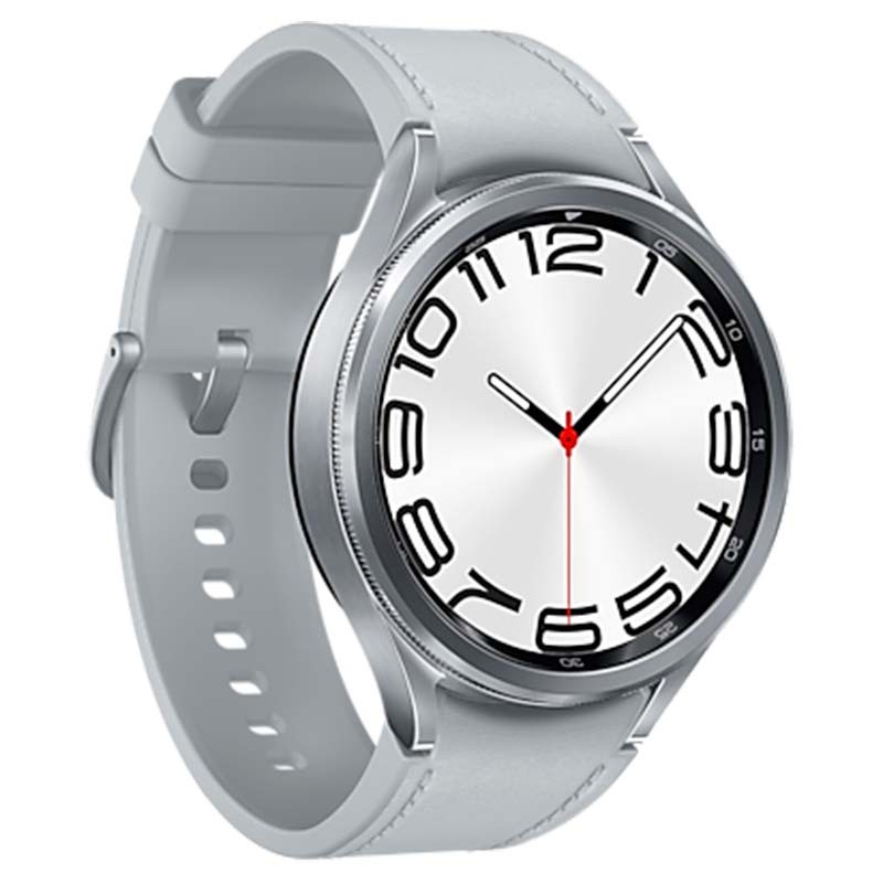 Samsung Galaxy Watch6 Classic R960 47mm BT Argent - Montre Connectée - Ítem2