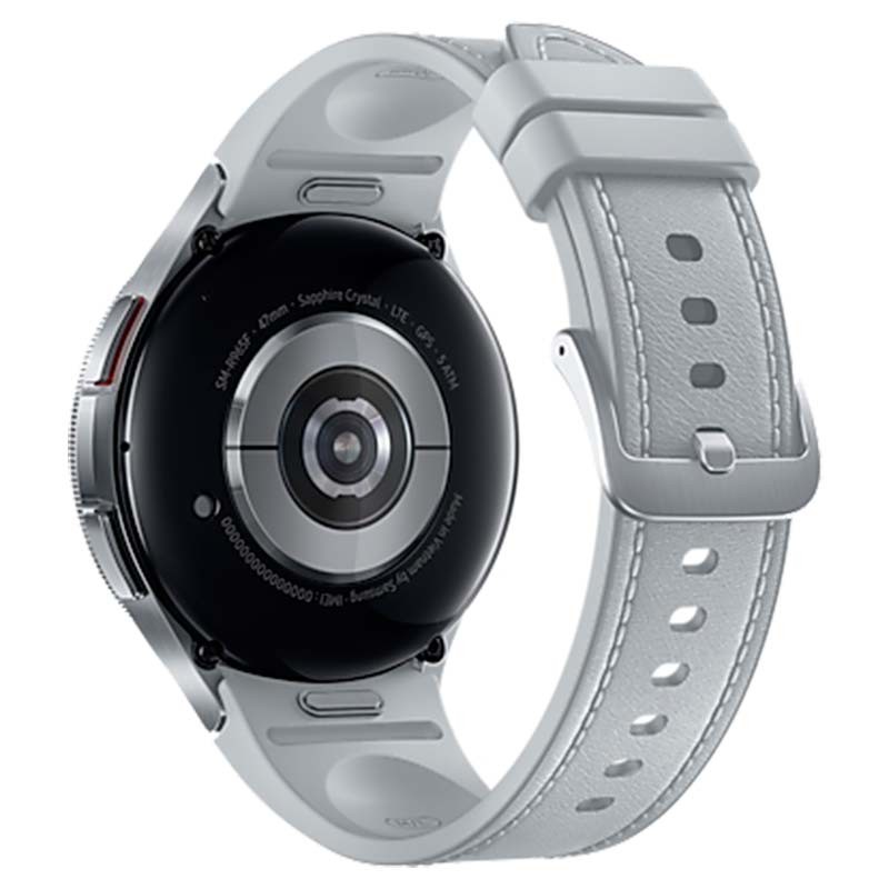 Relógio inteligente Samsung Galaxy Watch6 Classic R965 47mm 4G Prateado - Item3