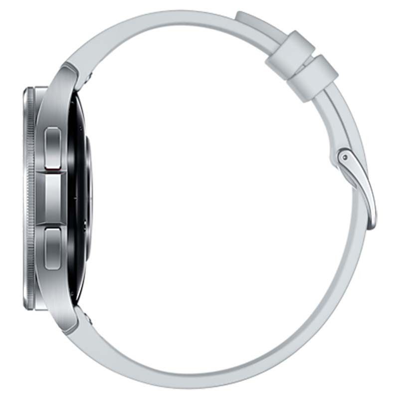 Reloj inteligente Samsung Galaxy Watch6 Classic R965 47mm 4G Plata - Ítem4