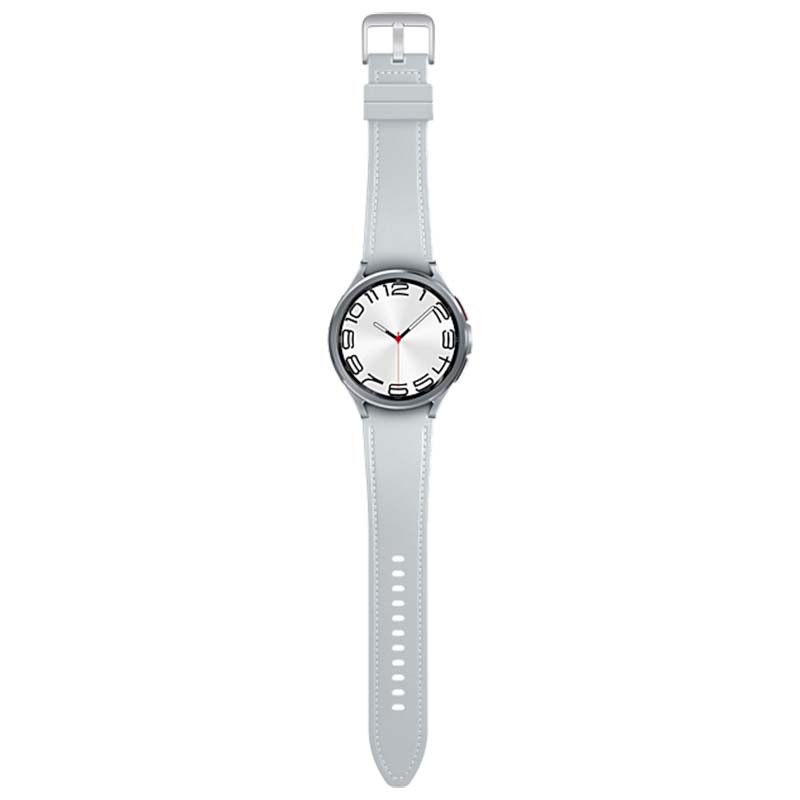 Reloj inteligente Samsung Galaxy Watch6 Classic R960 47mm BT Plata - Ítem5