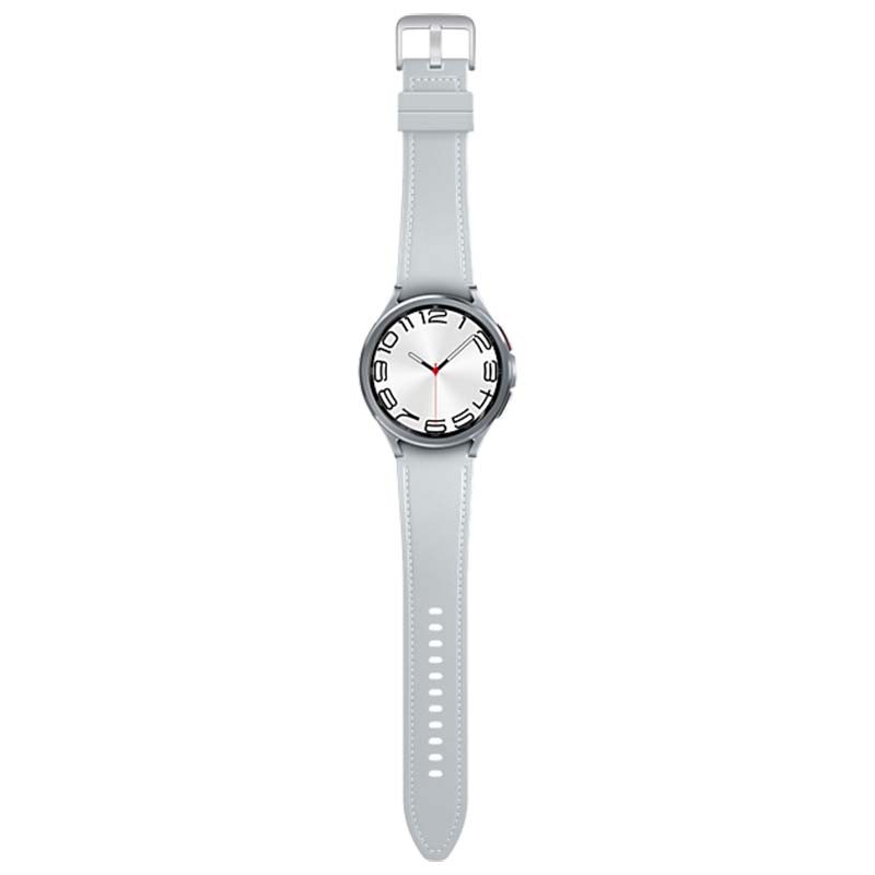 Samsung Galaxy Watch6 Classic R960 47mm BT Argent - Montre Connectée - Ítem5