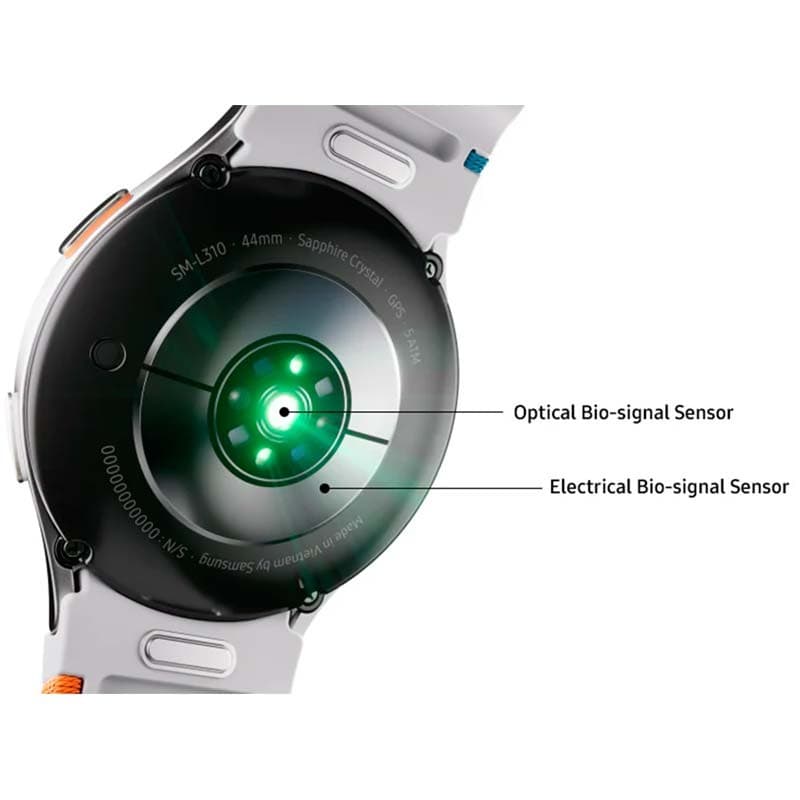 sensor BioActive do Relógio inteligente Samsung Galaxy Watch7 L300 40mm BT Verde