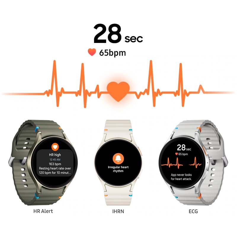 Smartwatch Samsung Galaxy Watch7 L310 44mm BT Cinzento - Item4