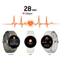 sensor PPG do Relógio inteligente Samsung Galaxy Watch7 L300 40mm BT Verde