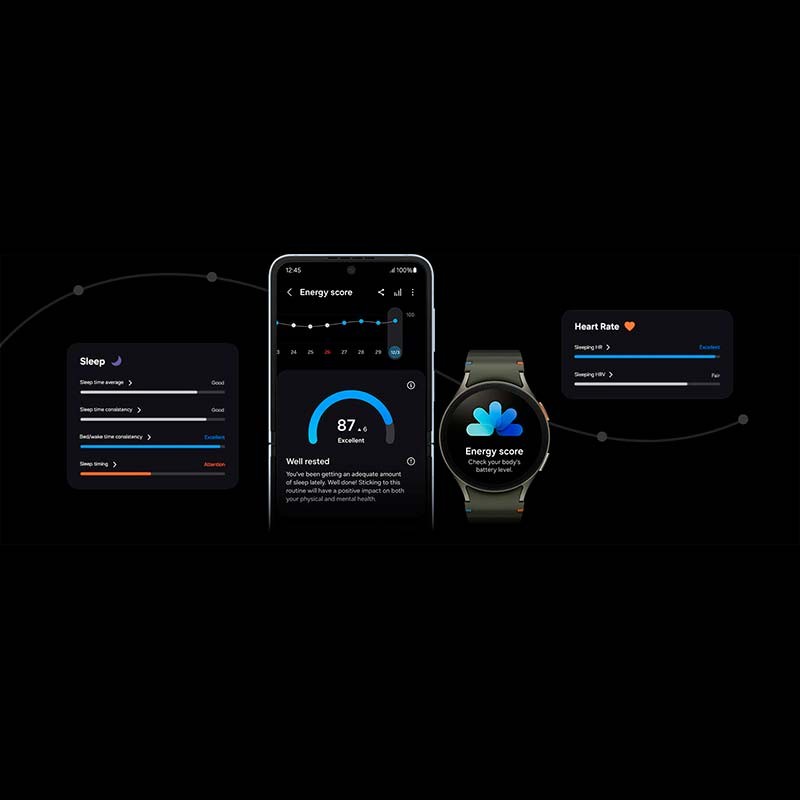 Smartwatch Samsung Galaxy Watch7 L310 44mm BT Cinzento - Item5