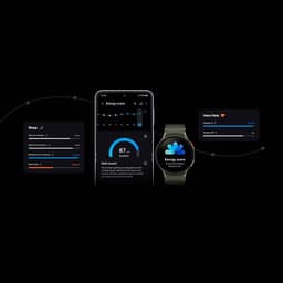 Energy Core do Relógio inteligente Samsung Galaxy Watch7 L300 40mm BT Verde