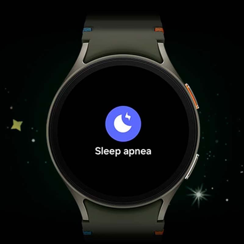 detetor de apneia do Relógio inteligente Samsung Galaxy Watch7 L300 40mm BT Verde