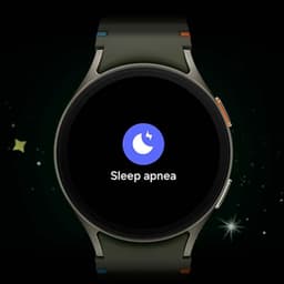 detetor de apneia do Relógio inteligente Samsung Galaxy Watch7 L300 40mm BT Verde