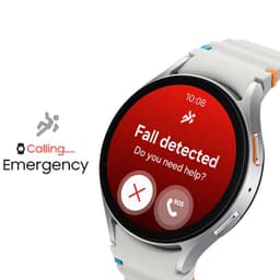 detetor de quedas do Relógio inteligente Samsung Galaxy Watch7 L300 40mm BT Verde