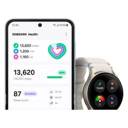 aplicação Samsung Health do Relógio inteligente Samsung Galaxy Watch7 L300 40mm BT Verde
