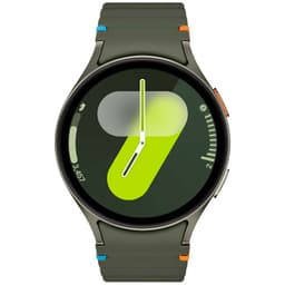 vista frontal do Relógio inteligente Samsung Galaxy Watch7 L310 44mm BT Verde