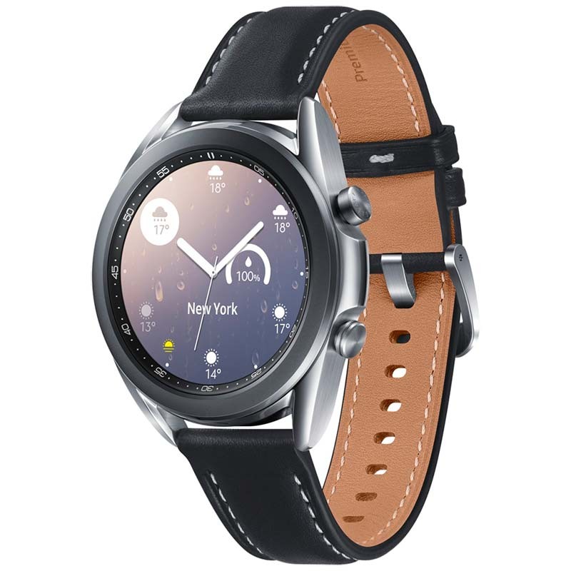 Reloj Hombre smartwatch compatible con Iphone y Android Acero