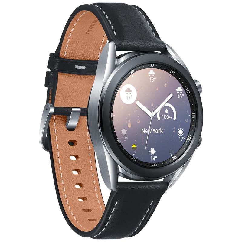 Artículos de primera necesidad Hostal Fracaso Comprar Samsung Galaxy Watch 3 R850 41mm Acero - Powerplanetonline