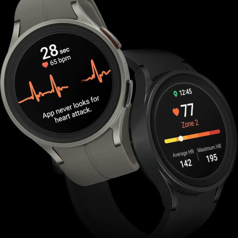 Samsung Galaxy Watch5 Pro R920 45mm BT Gris Titanio - Reloj inteligente - Ítem4
