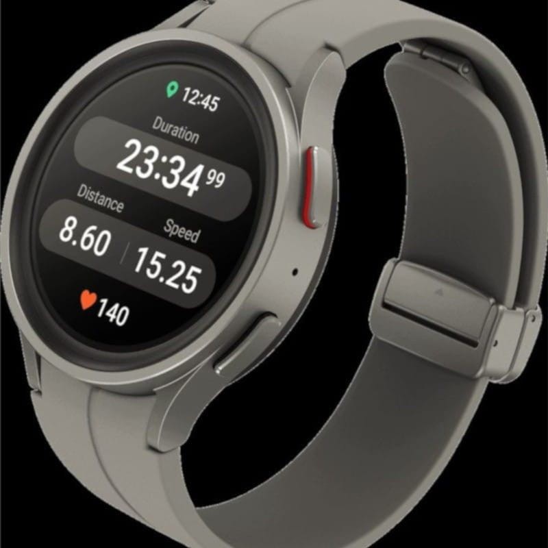 Samsung Galaxy Watch5 Pro R925 45mm 4G Gris Titanio - Reloj inteligente - Ítem2