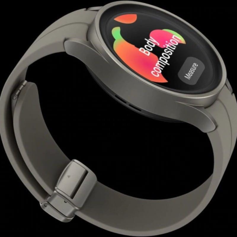 Samsung Galaxy Watch5 Pro R925 45mm 4G Gris Titanio - Reloj inteligente - Ítem3